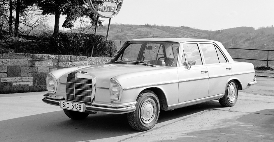 Mercedes-Benz Typ 280 S bzw. 280 SE aus dem Jahre 1967.