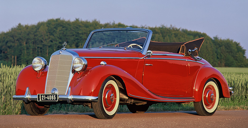 Jaunty 170S Cabriolet offered German enthusiasts something in which to once again celebrate motoring during immediate post-war era.