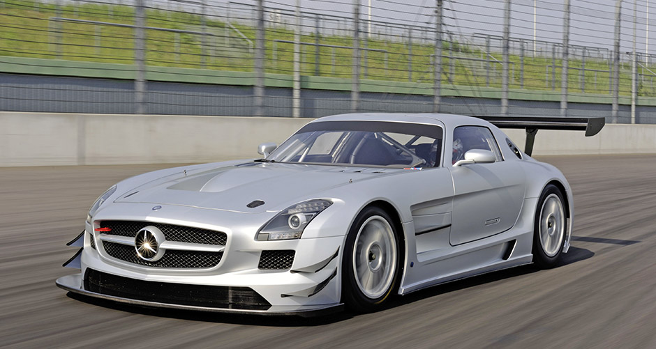 Mercedes-Benz SLS AMG GT3 ; Mercedes-Benz SLS AMG GT3;