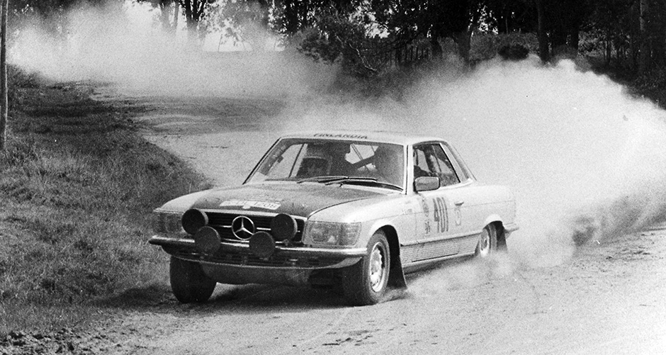 1979 500SLC rally