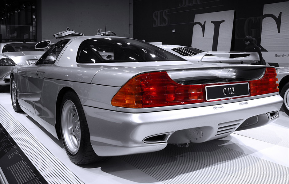 c112 rear museum view