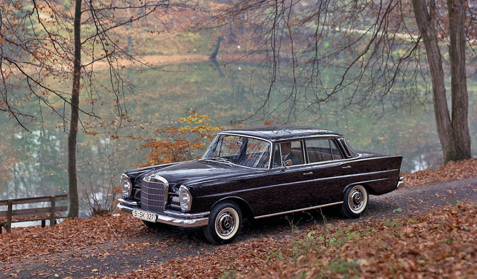 Mercedes-Benz Typ 220 SEb, 1959 bis 1965 (Baureihe W 111). ; Mercedes-Benz model 220 SEb, 1959 to 1965 (model series W 111).;