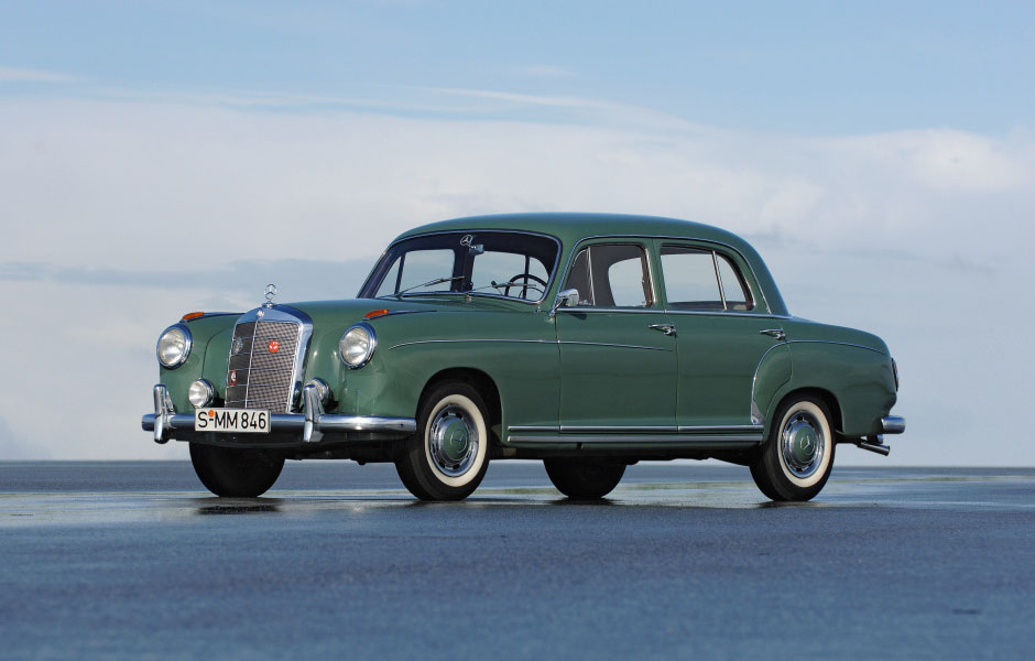 Mercedes-Benz Typ 220 - 220 SE (Baureihe W 180, 1954 - 1959) ; Mercedes-Benz 220 - 220 SE (W 180 series, 1954 - 1959);