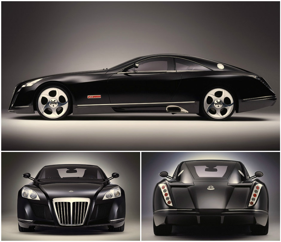 maybach collage