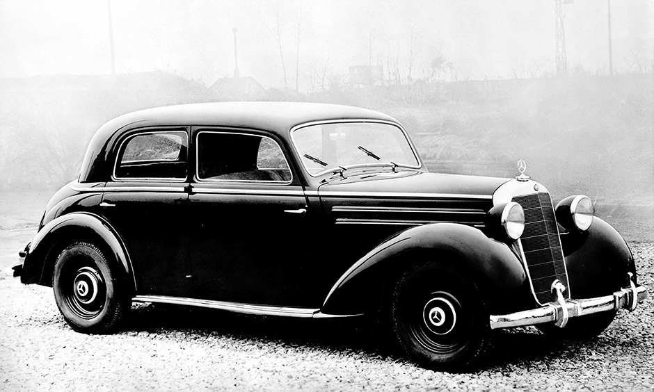 Sober 170S sedan largely a pre-war design but led Mercedes-Benz post-war revival.
