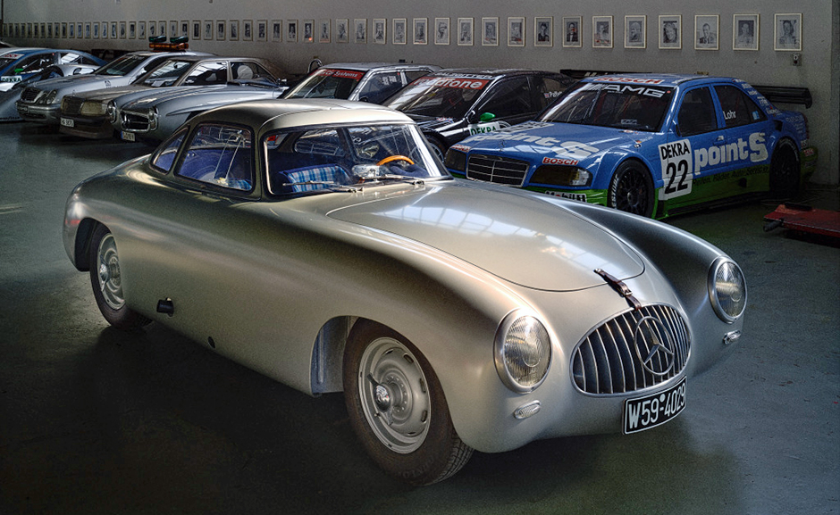 The Secret Car Collection of Mercedes-Benz - MercedesHeritage