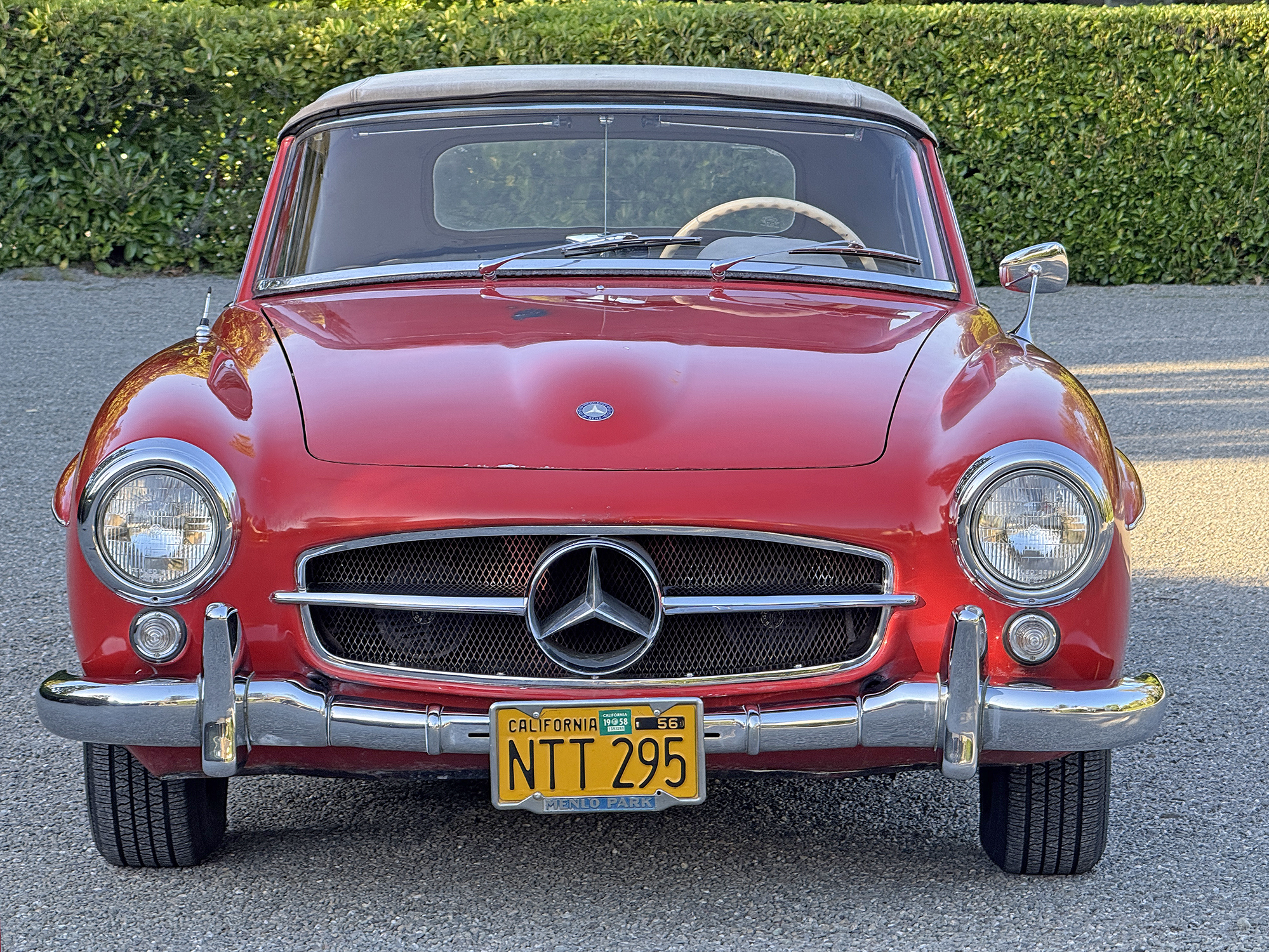 1957 190SL - Fire Engine Red/Creme - 100% Original Time Capsule