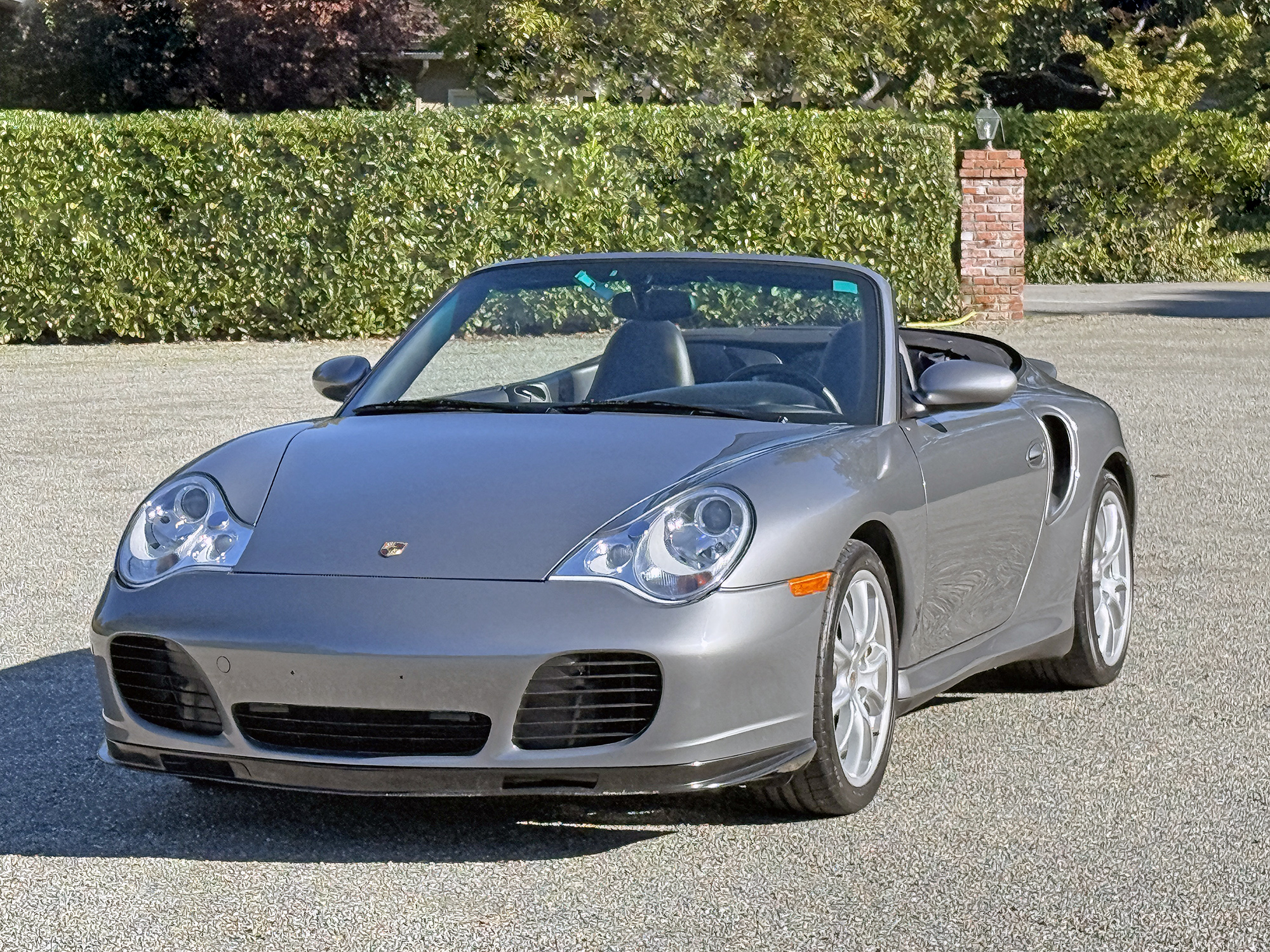 2005 Porsche 911 Turbo S Cabriolet - 69k Miles - Full Service History
