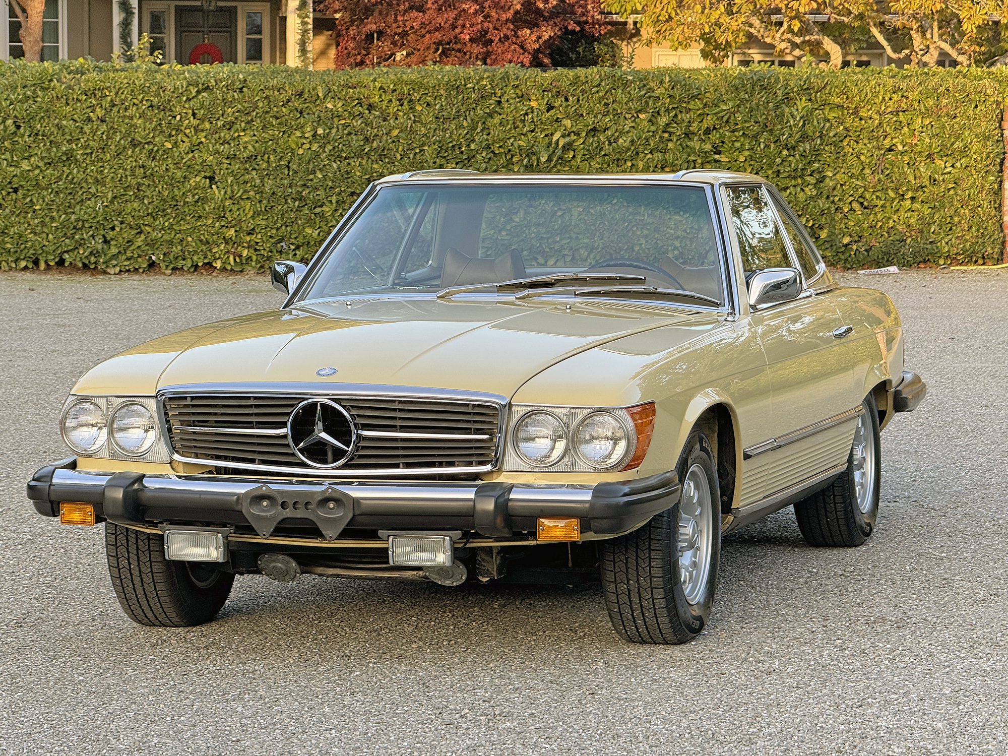 1974 450SL - Maple Yellow - 13k Original Miles - Brilliant Preservation - Handbooks