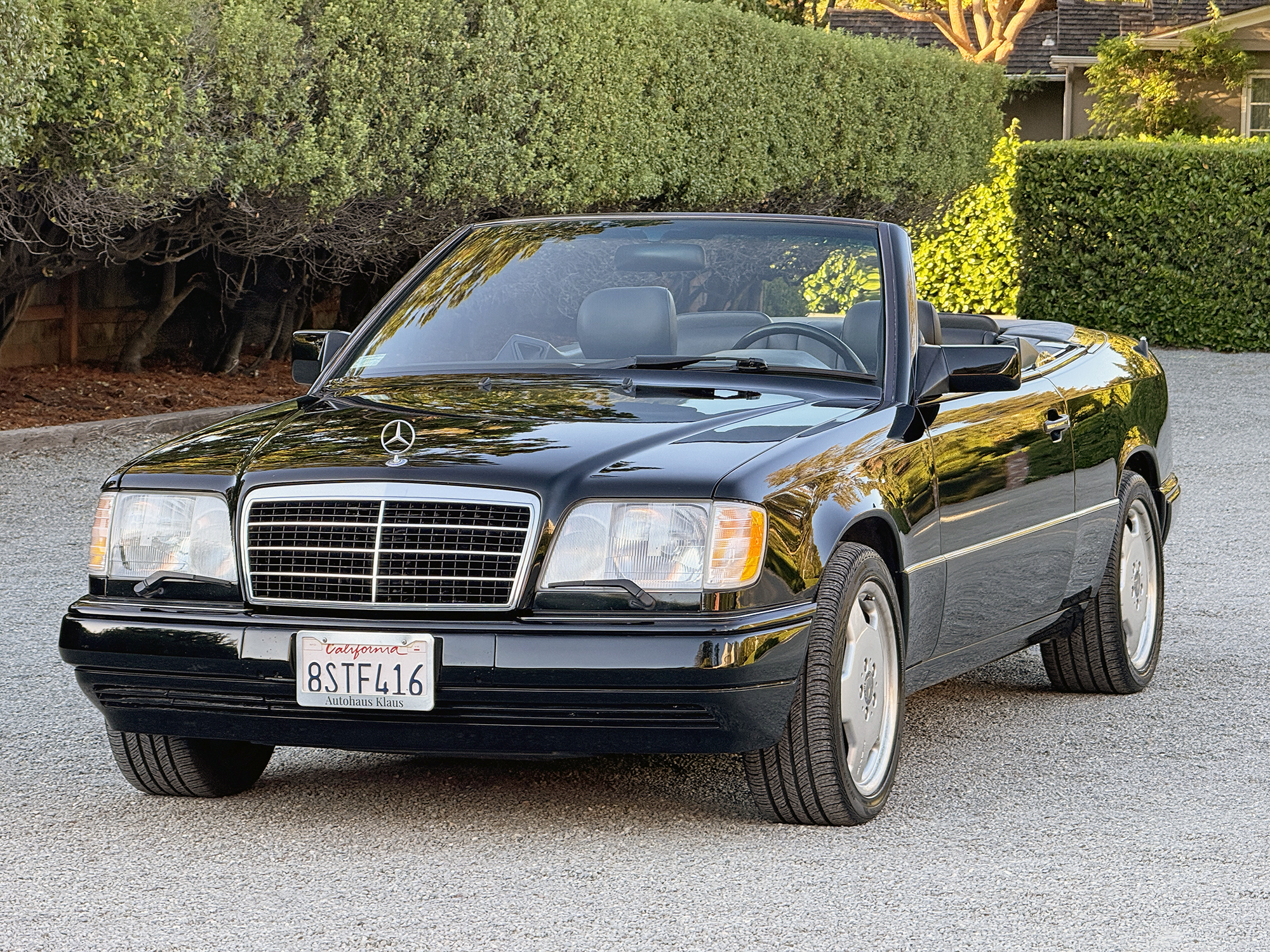 1995 E320 Cabriolet - Triple Black - 59k Miles - Books/Records