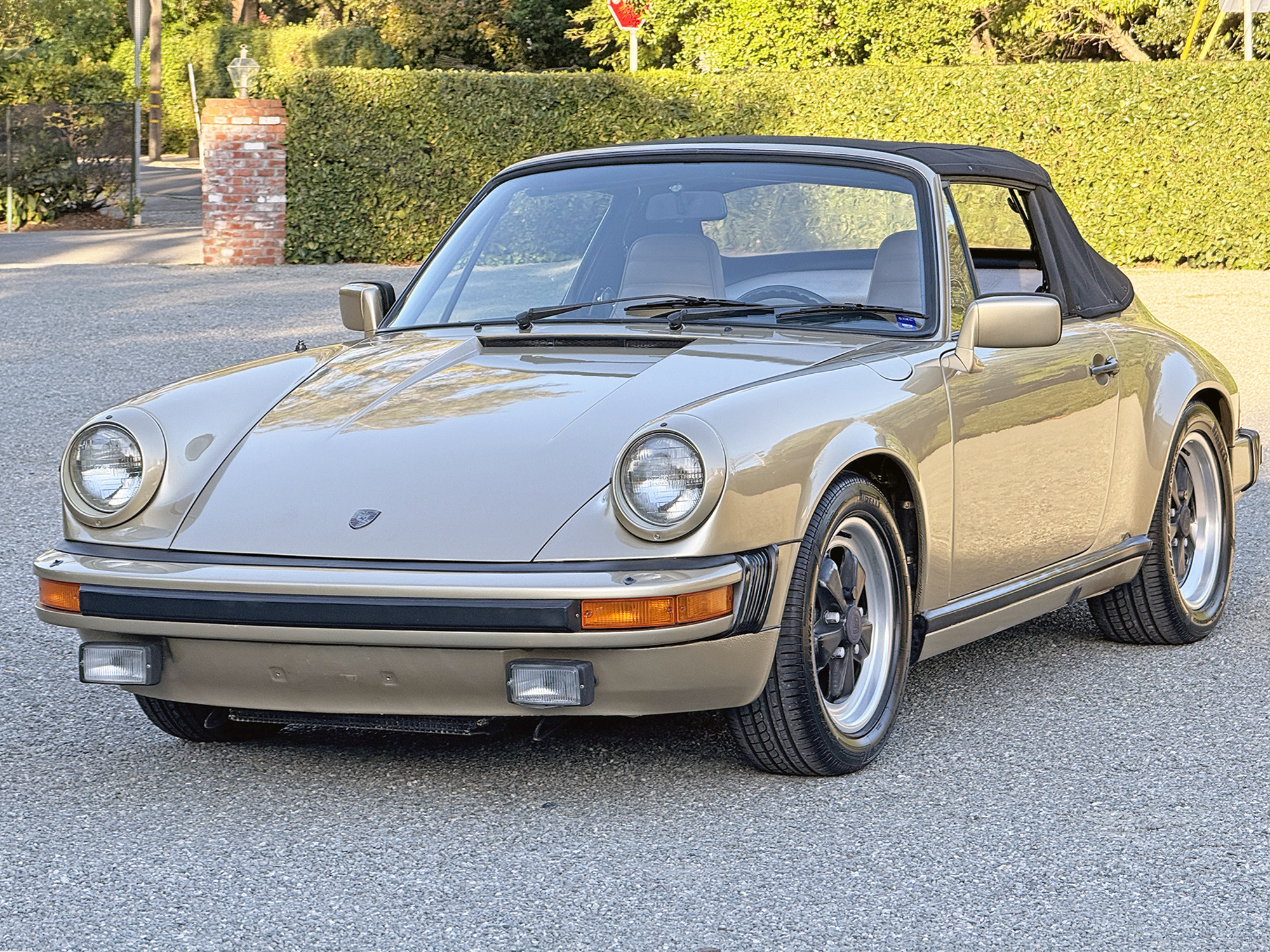 1983 Porsche 911SC Cabriolet - 25k Miles - CA Car From New - Books/Records