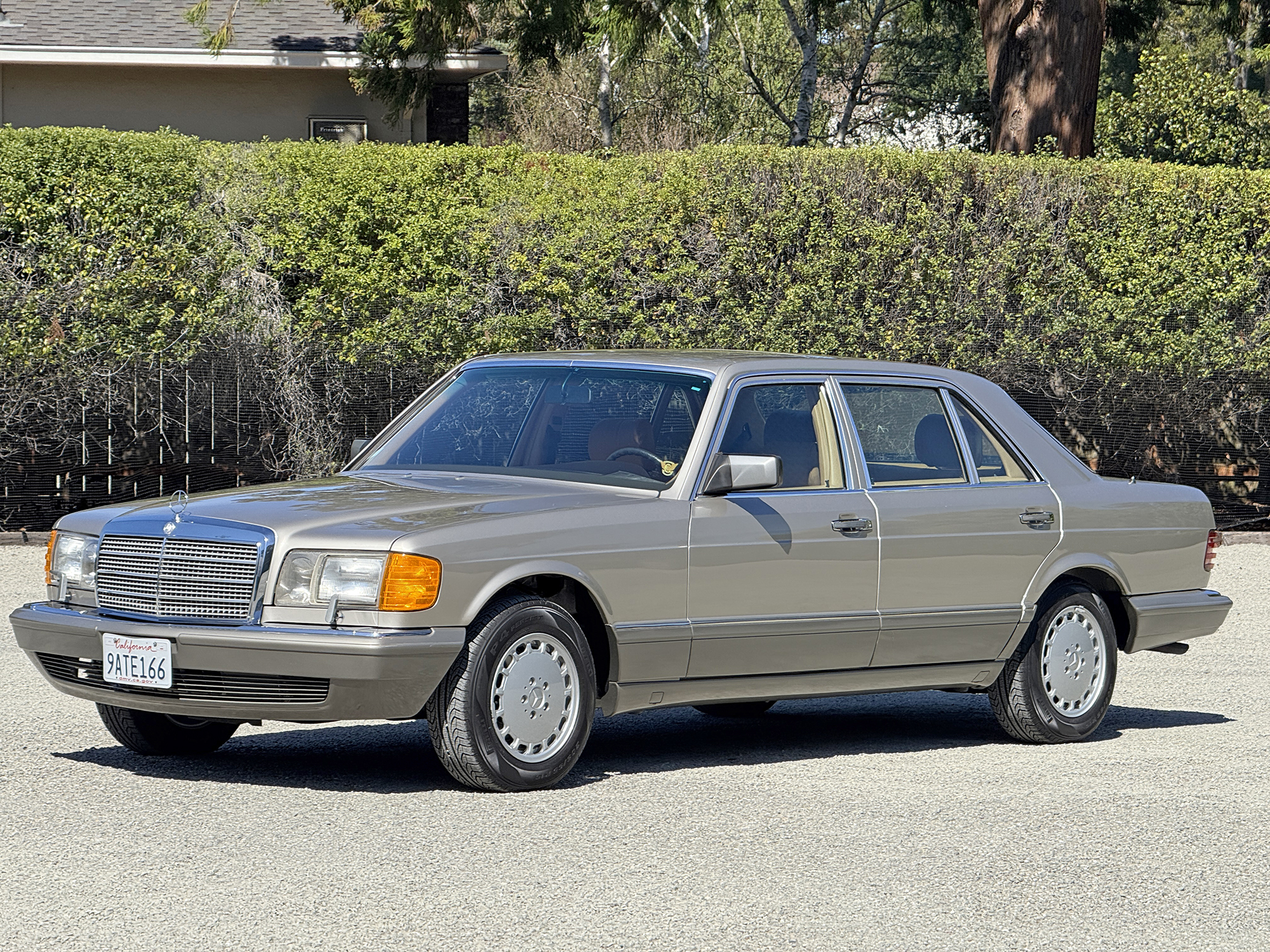 1986 300SDL - Smoke Silver/Palomino - 42k Miles - Single Owner CA Car