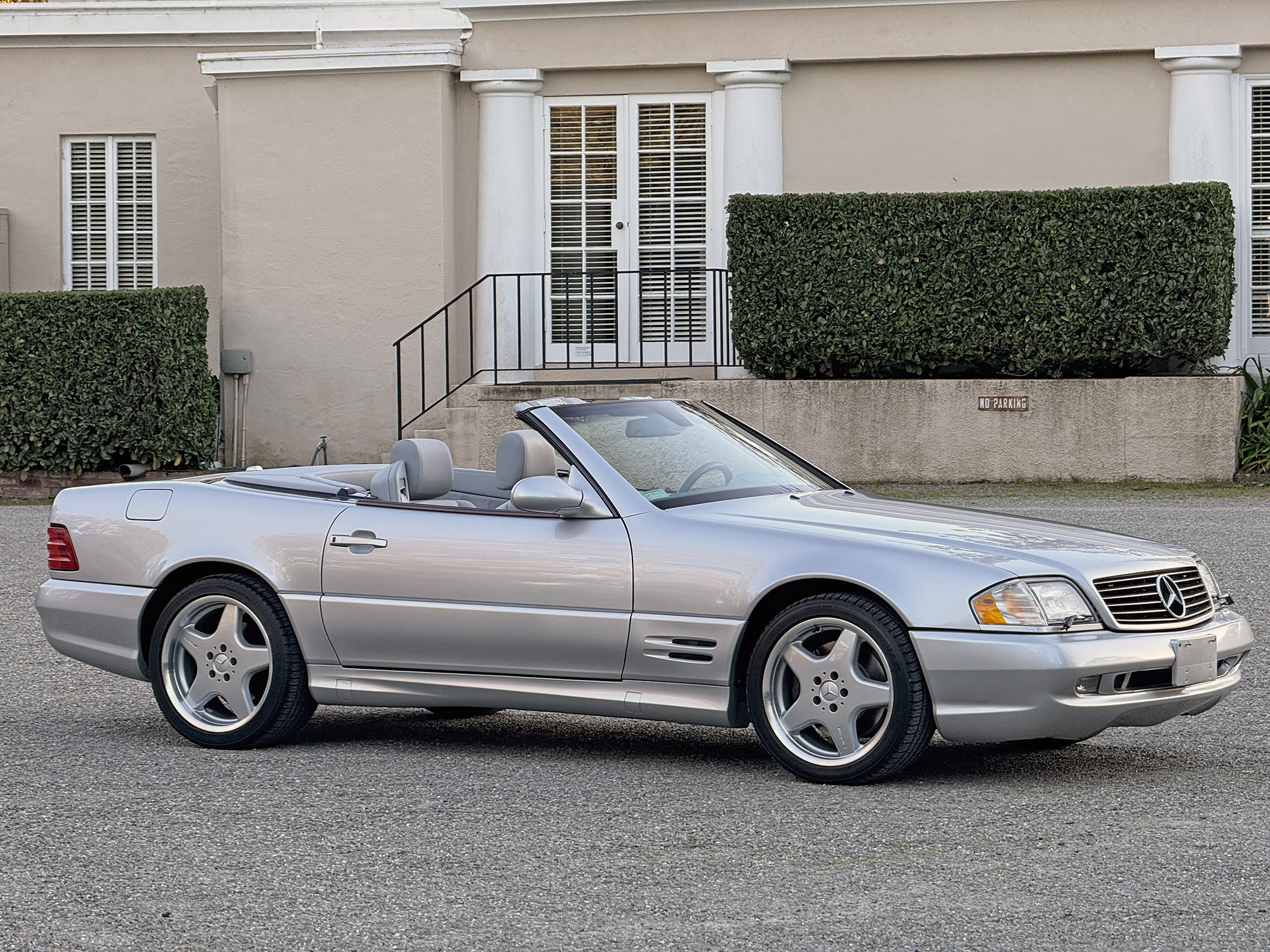 2002 SL500 - Brilliant Silver/Ash Leather - 36k miles - California From New