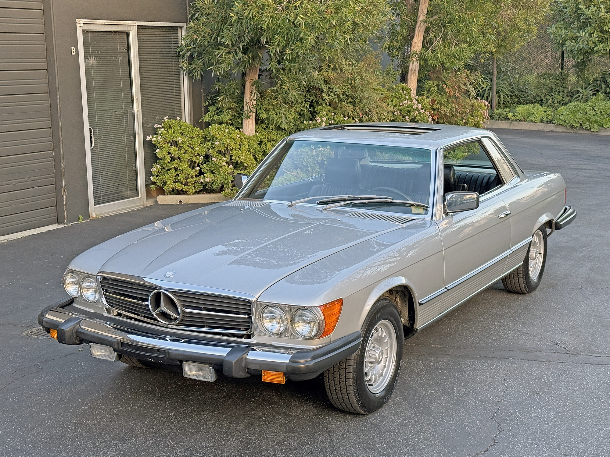 1980 450SLC - Astral Silver/Black Leather - 32k Miles - Single CA Owner - Investment Grade
