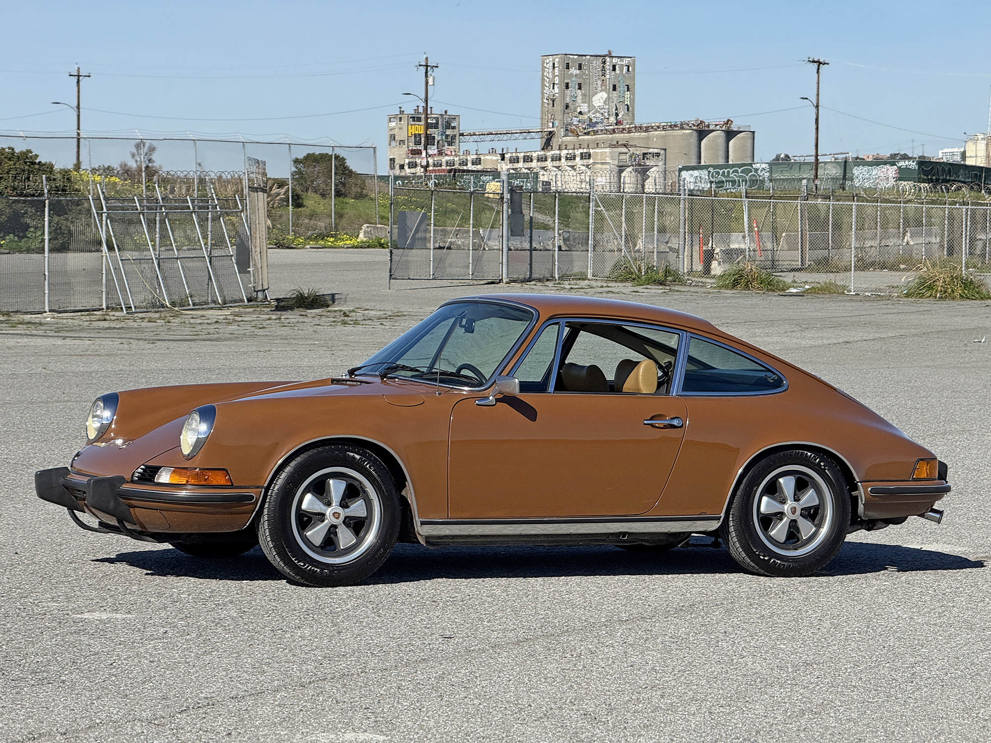 1973.5 Porsche 911T - California From New - Handbooks - History - Survivor
