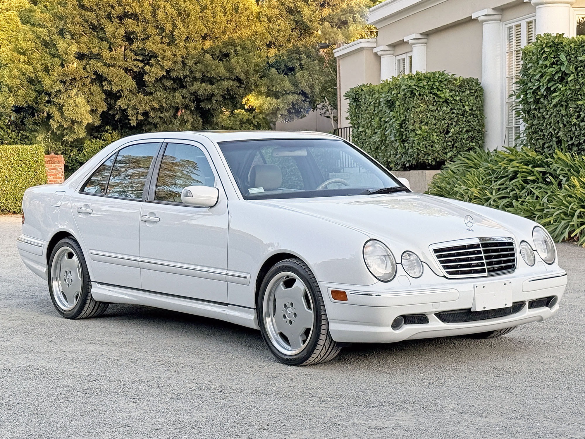 2000 E55 - White/Anthracite - Grey Leather - 59k Mi - Investment Grade
