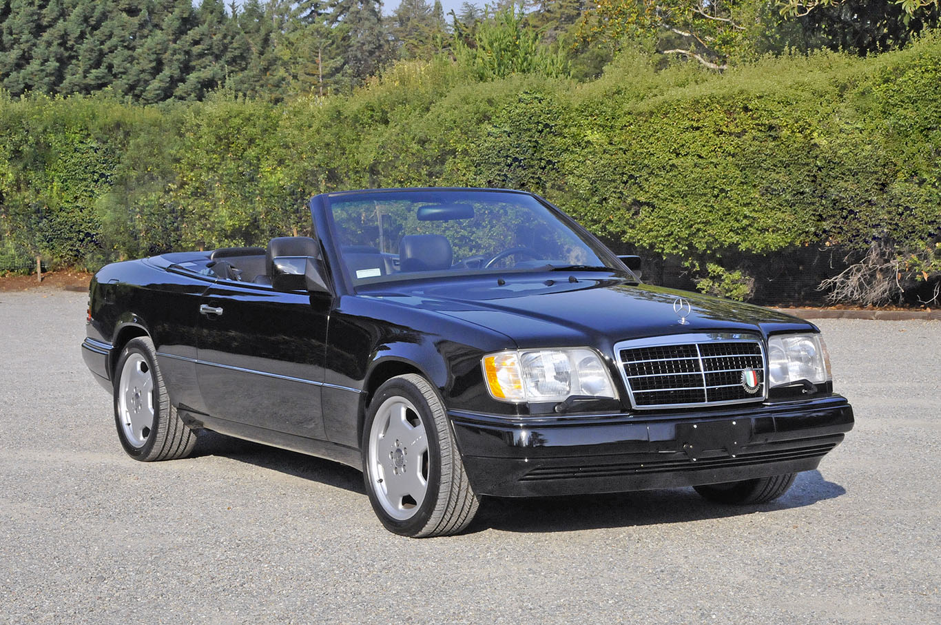 1995 E320 Cabriolet - Triple Black - 59k Miles - Books/Records