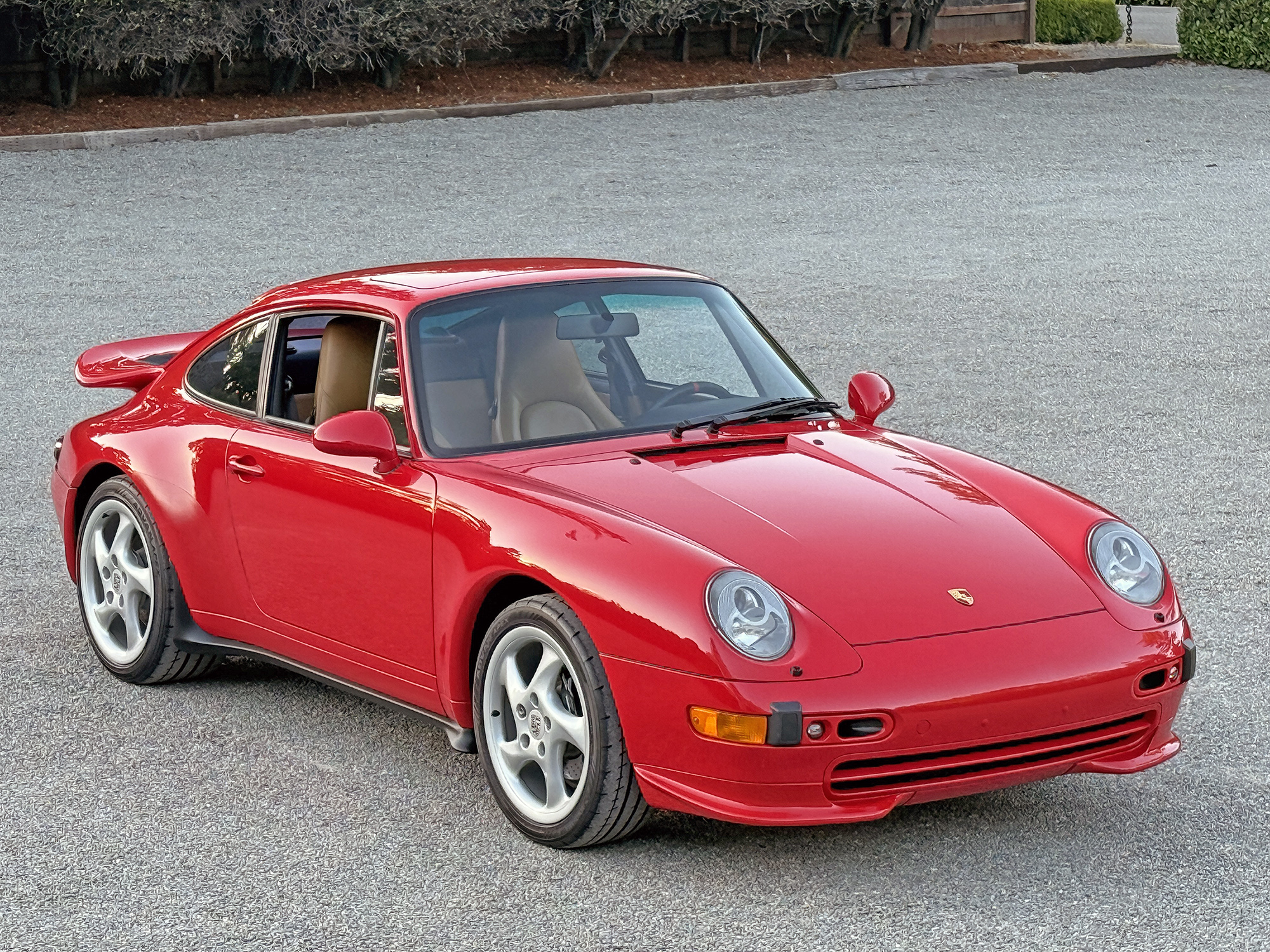 1996 Porsche 911 Carrera Coupe - Guards Red/Tan - 34k Miles