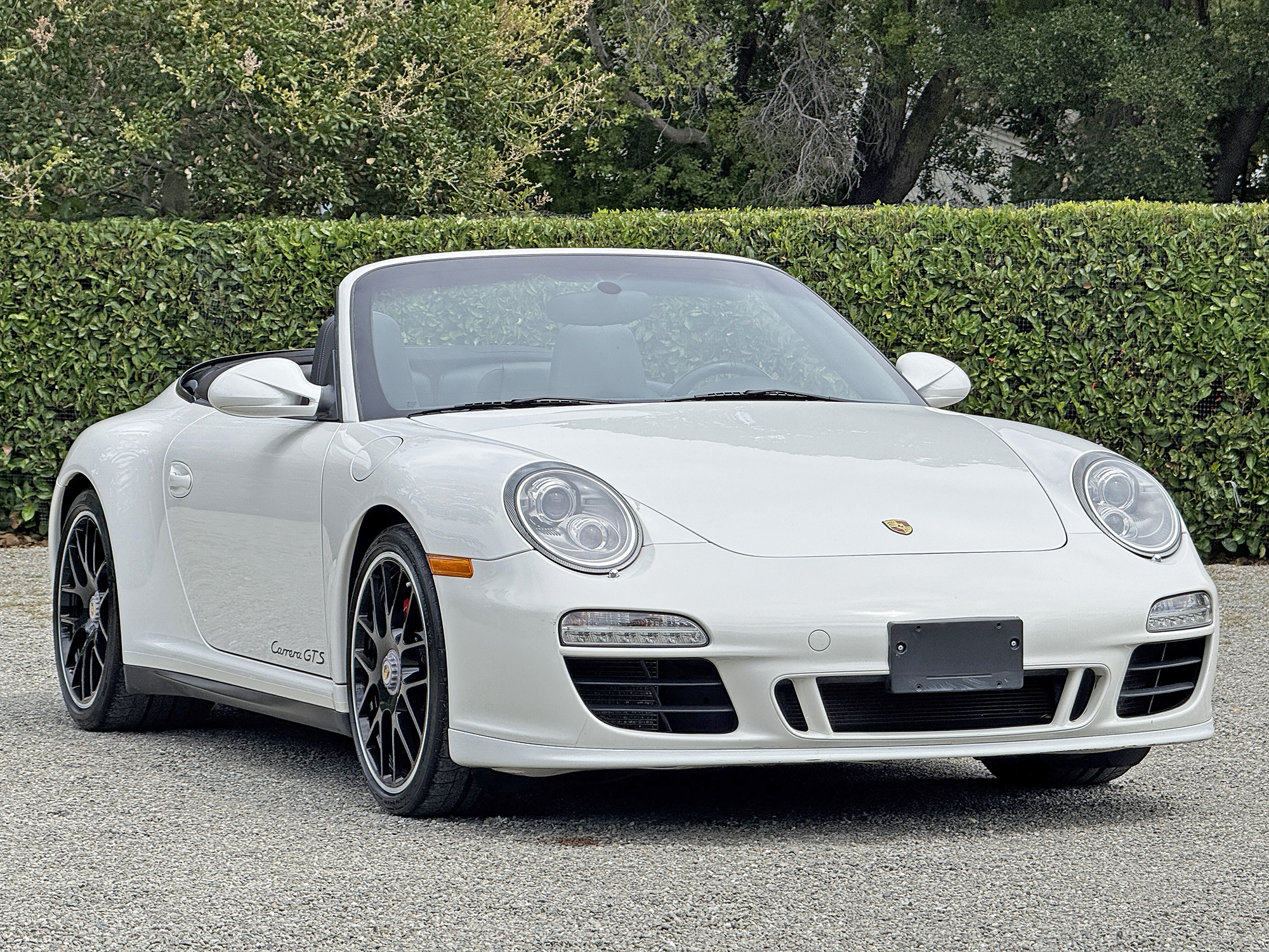 2011 Porsche 911 Carrera GTS Cabriolet