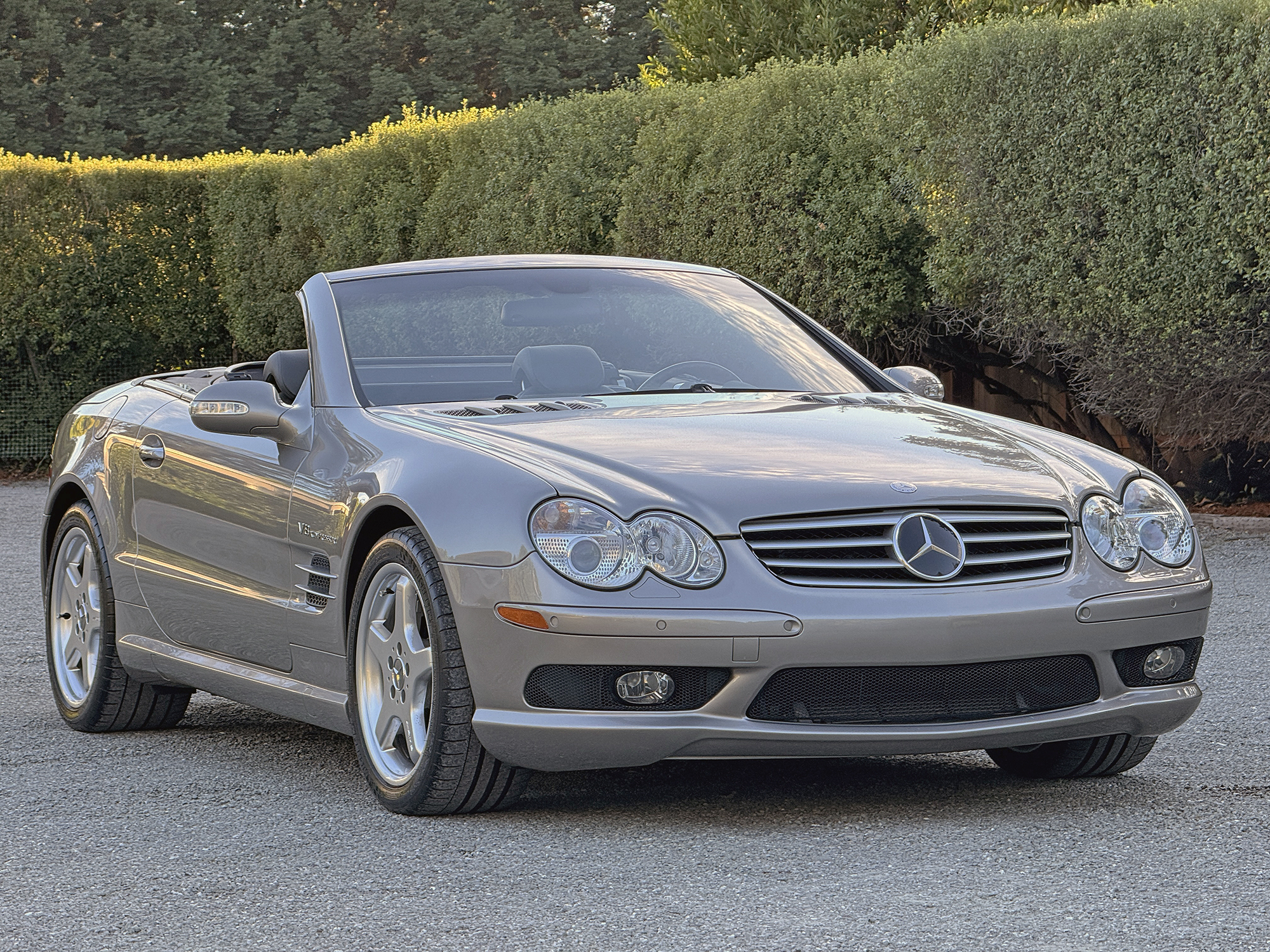 (SOLD) 2003 SL55 - Pewter/Black Anthracite Interior - 34k Miles - Investment Grade