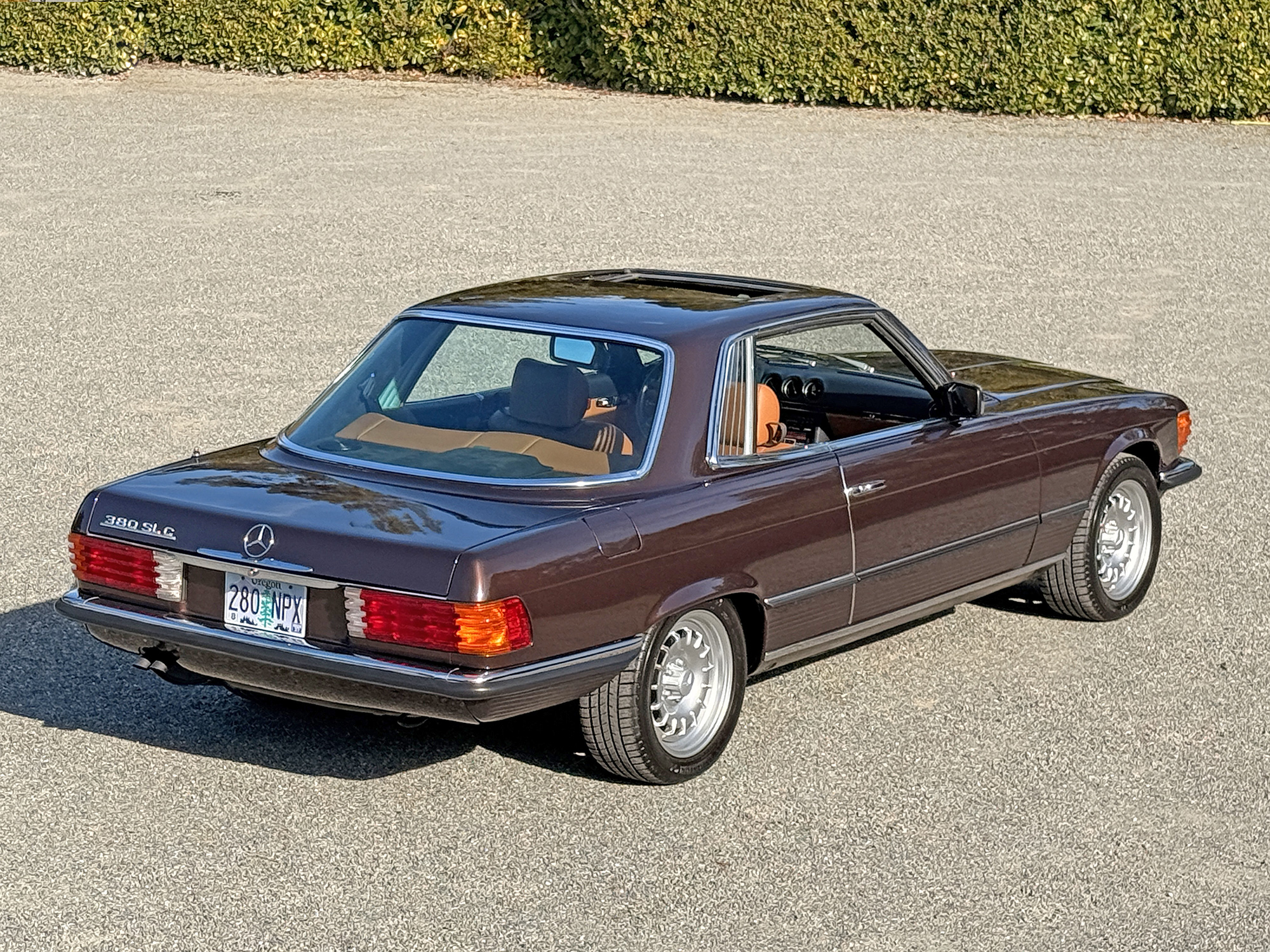 1981 380SLC - 59k Miles - Brown Metallic - Full Custom Build from Clarion Builds.