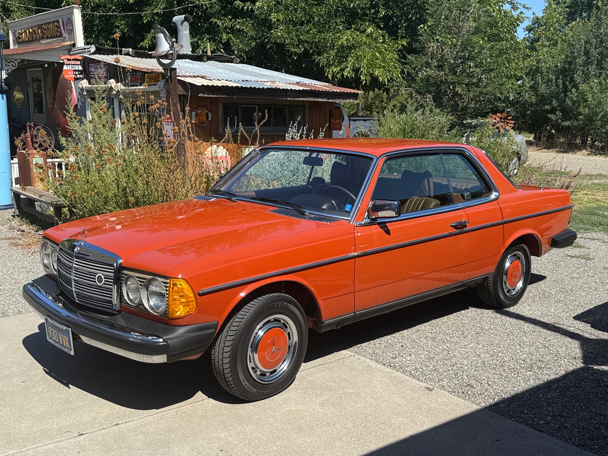 1978 280CE - English Red/Tobacco Leather - Low Miles - Full History