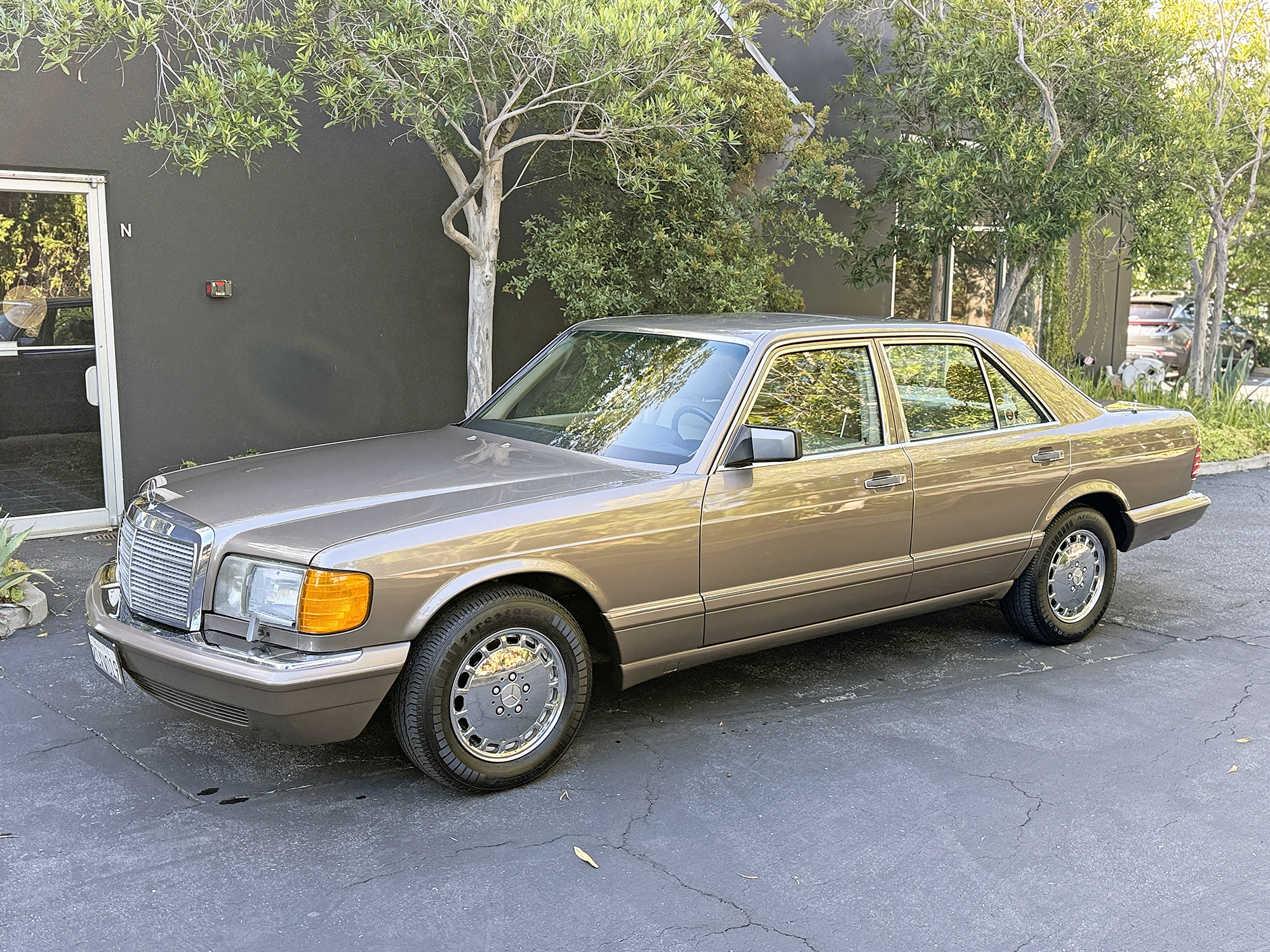 1990 300SE - Desert Taupe/Creme - 2 CA Owners - Full History
