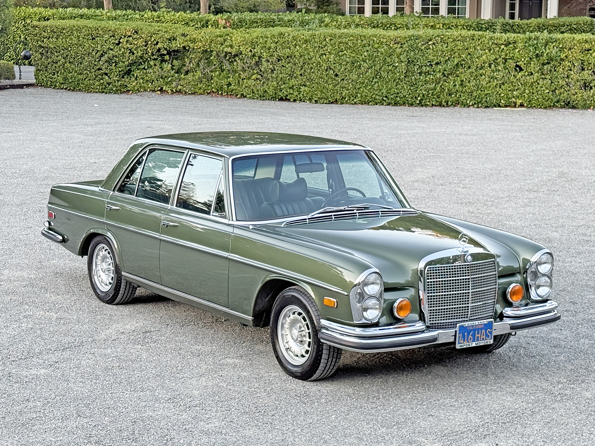 1973 Mercedes 280SE 4.5 - Pine Green/Green - Investment Grade