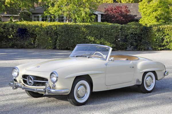 1962 190SL - Ivory/Beige Leather - Single Owner Through April 2021