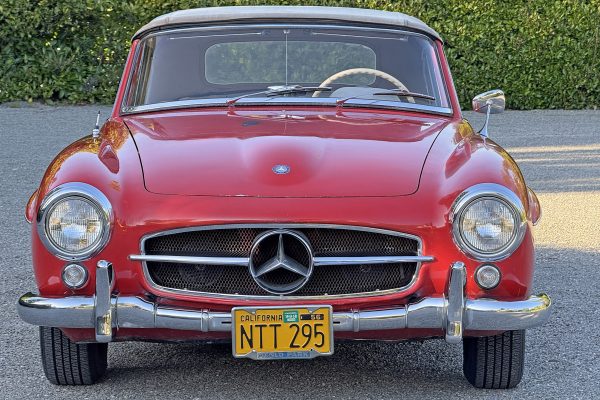 1957 190SL - Fire Engine Red/Creme - 100% Original Time Capsule