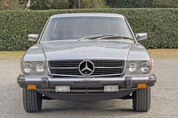 1980 450SLC - Astral Silver/Black Leather - 32k Miles - Single CA Owner - Investment Grade