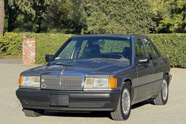 1990 190E 2.6 - 38k Miles - 1 CA Owner - Show Quality Original