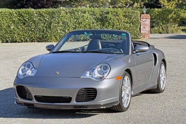 2005 Porsche 911 Turbo S Cabriolet - 69k Miles - Full Service History