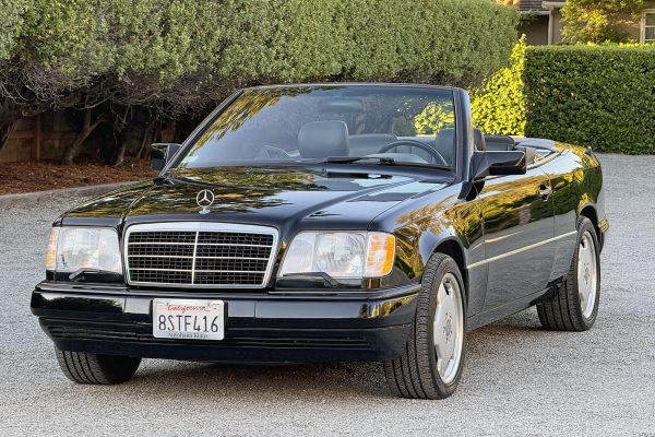 1995 E320 Cabriolet - Triple Black - 59k Miles - Books/Records
