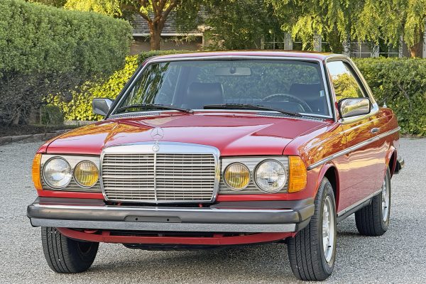 1982 300CD - Signal Red/Black MB Tex - 120k Miles