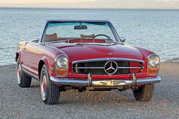 1971 280SL - 568 Red/Tan Leather - Auto - CA Car From New