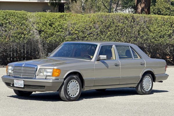 1986 300SDL - Smoke Silver/Palomino - 42k Miles - Single Owner CA Car
