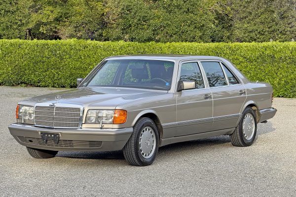 1986 420SEL - Smoke Silver/Dark Brown Leather - 14k Original Miles -Investment Grade