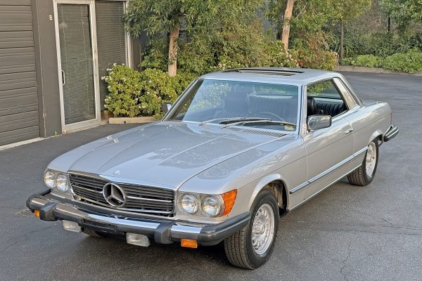 1980 450SLC - Astral Silver/Black Leather - 32k Miles - Single CA Owner - Investment Grade