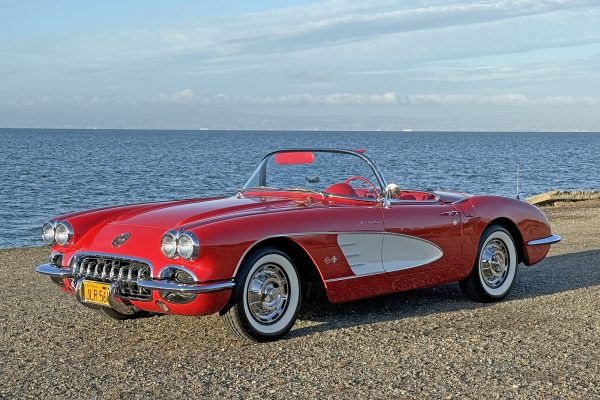 1959 Corvette - 283 Fuel Injection - Red/Red