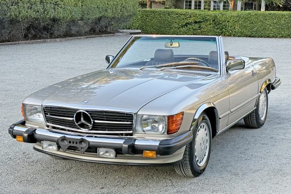 1989 560SL - 10k miles - Smoke Silver/Brown