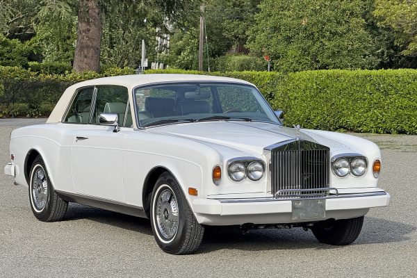 1979 Rolls Royce Corniche Saloon - White/Grey - Upgraded