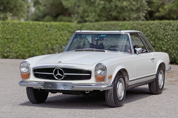 1970 280SL 050 White/Black - 4 Speed Manual - Full History