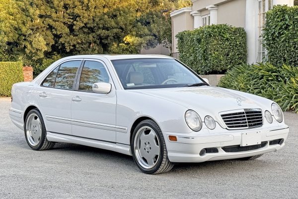 2000 E55 - White/Anthracite - Grey Leather - 59k Mi - Investment Grade
