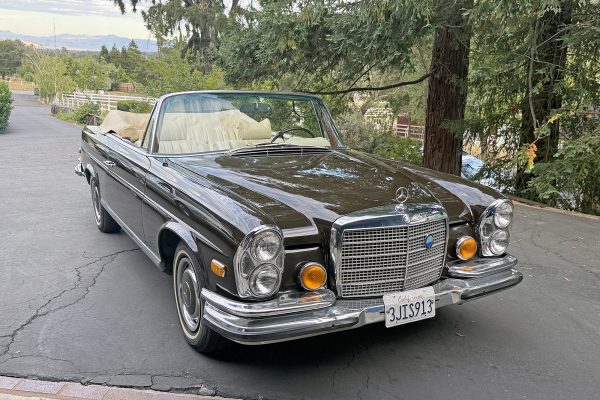 1971 280SE 3.5 Cabriolet - Tobacco/Creme - CA Car from New - Handbooks
