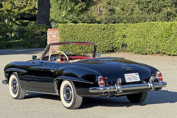 1962 190SL Black/Red - 2 Tops - Massive History - Partially Restored