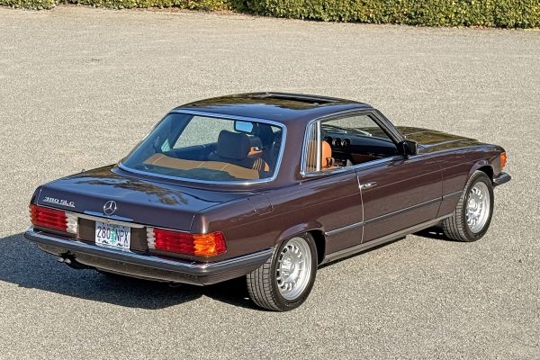 1981 380SLC - 59k Miles - Brown Metallic - Full Custom Build from Clarion Builds.