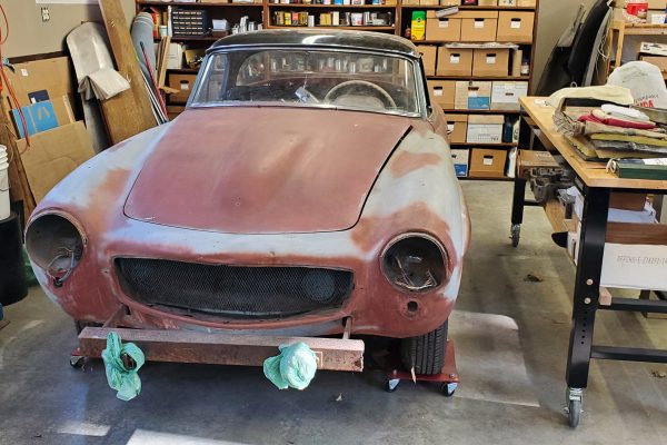 1956 190SL - Restoration Project - Largely Complete