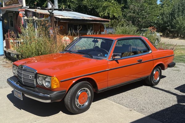1978 280CE - English Red/Tobacco Leather - Low Miles - Full History