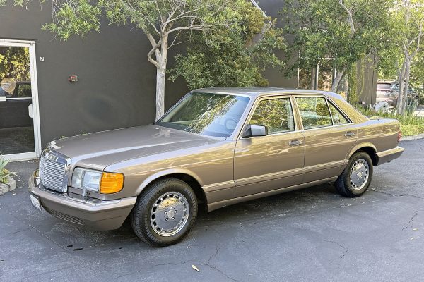 1990 300SE - Desert Taupe/Creme - 2 CA Owners - Full History